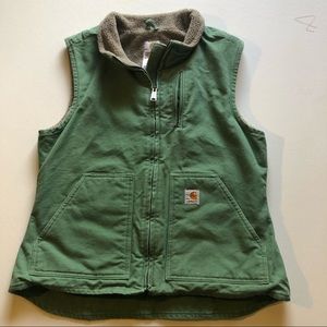 Carhartt for women size M. Vest